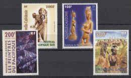 New Caledonia - 1996 Art Festivals MNH__(TH-13319) - Neufs