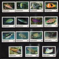 Vanuatu - 1987 Fishes MNH__(TH-1731) - Vanuatu (1980-...)