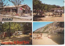 RUOMS Camping - Caravaning "LA GRAND'TERRE" - Ruoms