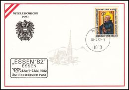 Austria 1982, Card Postmark Wien - Briefe U. Dokumente