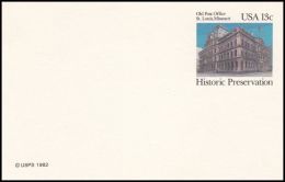 United States 1982, Postal Stationery - 1981-00