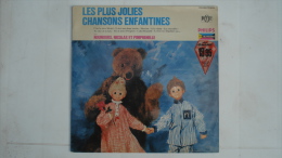 33T Chansons Par NOUNOURS, Nicolas Et Pimprenelle De L´émission "Bonne Nuit Les Petits" - Altri & Non Classificati