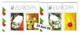 BULGARIA / Bulgarie 2013, Europa / CEPT     2v.-MNH + Vignette - 2013