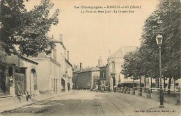 Août13b 1060 : Mareuil-sur-Ay  -  Place Du Petit Jard  -  Grande Rue - Mareuil-sur-Ay