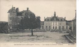 COURSON-LES-CARRIERES (Yonne). - Les Ecoles Et L'ancien Chateau. - Courson-les-Carrières