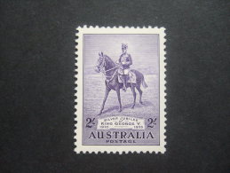 AUSTRALIA 1935  MICHEL 131  SILVER JUBILEE KING GEORGE  V    MNH  **   (S39-NVT - Mint Stamps
