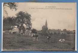 61 - ATHIS --  Vue Générale , Prise De La Route De.... - Athis De L'Orne