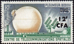 Réunion Obl. N° 355,- Site - Pleumeur Bodou " Télécommunications Spatiales " - Usati