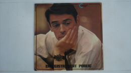 33T Jacques BREL : Enregistrement Public - Barclay 80 344 - Pochette Pelliculée - Other - French Music