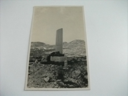 MONUMENTO AI CADUTI ASSOCIAZIONANE NAZIONALE ALPINI PER NON DIMENTICARE FOTO BONOMO ASIAGO - Kriegerdenkmal