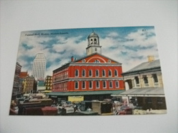 Faneuil Hall Boston Massachusetts Camion U.s.a. - Camions & Poids Lourds