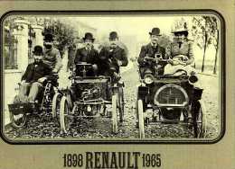 Automobile : 1898 Renault 1965 Par Yves Richard - Auto