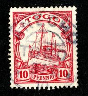 (1404)  Togo 1900  Mi.9  Used Catalogue  € 2.00 - Togo