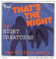 NIGHT CREATURES ° THAT'S THE NIGHT - Rock
