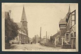 Paliseul. Entrée Du Village, En Venant De La Gare. - Paliseul