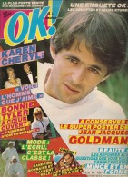 OK N° 451 - Septembre 1984 - Karen Cheryl, Jean-Jacques Goldman, Bonnie Tyler, Patrick Bruel, Elvis Presley - Music