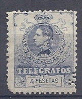 130605626  ESPAÑA  EDIFIL  Nº  53 PERFORATED (CAT 61€) - Telegraph