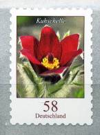 BRD - Michel 2971 - ** Postfrisch Gestanzt Auf Folie - 58C Blumen Kuhschelle - Unused Stamps