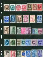 1955  AN COMPLET   66 BUC / 45 EURO MICHEL  ( 1497-1562 ) - Collections