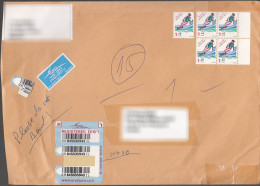 Israel Cover To Serbia - Lettres & Documents