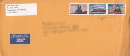 USA Cover To Serbia - Lettres & Documents