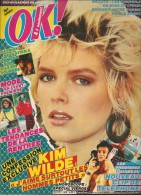 OK N° 449 - Août 1984 - Kim Wilde, Téléphone, Elvis Presley Story, Marc Lavoine, Patrick Sébastien, Mode Et Beauté - Music