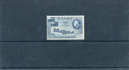 1950-Greece- "The Battle Of Crete" Complete Mint (hinge) - Neufs