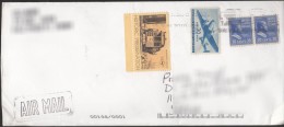 USA Cover To Serbia - Lettres & Documents