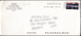 USA Cover To Serbia - Lettres & Documents