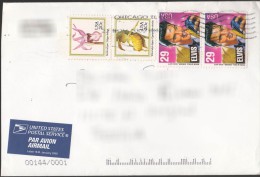 USA Cover To Serbia - Covers & Documents