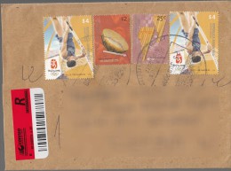 Argentina Cover To Serbia - Covers & Documents