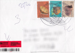 Argentina Cover To Serbia - Covers & Documents