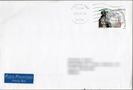 Italy Cover To Serbia - 2011-20: Used