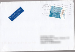 Italy Cover To Serbia - 2011-20: Afgestempeld