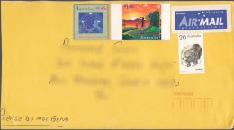 Australia Cover To Serbia - Lettres & Documents