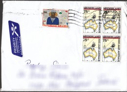 Nederland Cover To Serbia - Storia Postale