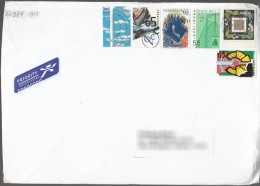 Nederland Cover To Serbia - Storia Postale