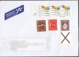 Nederland Cover To Serbia - Storia Postale