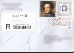 Germany Cover To Serbia - Storia Postale
