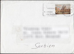 Germany Cover To Serbia - Lettres & Documents