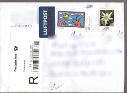 Germany Cover To Serbia - Covers & Documents