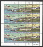 Switzerland (UN Geneva) - 1997 Traffic Sheet MNH__(THB-560) - Unused Stamps