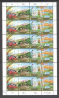 Switzerland (UN Geneva) - 2001 Climate Change Sheet MNH__(THB-624) - Ungebraucht