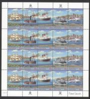 United States (UN New-York) - 1997 Ships Sheet MNH__(THB-554) - Neufs