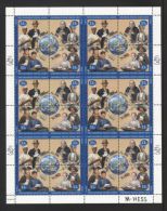 United States (UN New-York) - 1999 UPU Sheet MNH__(THB-553) - Nuevos