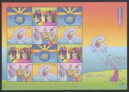 United States (UN New-York) - 2002 Sustainable Development Sheet MNH__(THB-848) - Ongebruikt