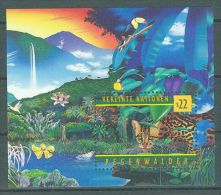 Austria (UN Vienna) - 1998 Tropical Rainforest Block MNH__(TH-172) - Blocs-feuillets