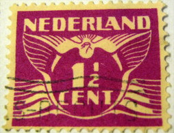 Netherlands 1924 Carrier Pigeon 1.5c - Used - Gebruikt