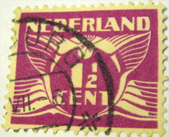 Netherlands 1924 Carrier Pigeon 1.5c - Used - Usados