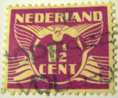 Netherlands 1924 Carrier Pigeon 1.5c - Used - Oblitérés